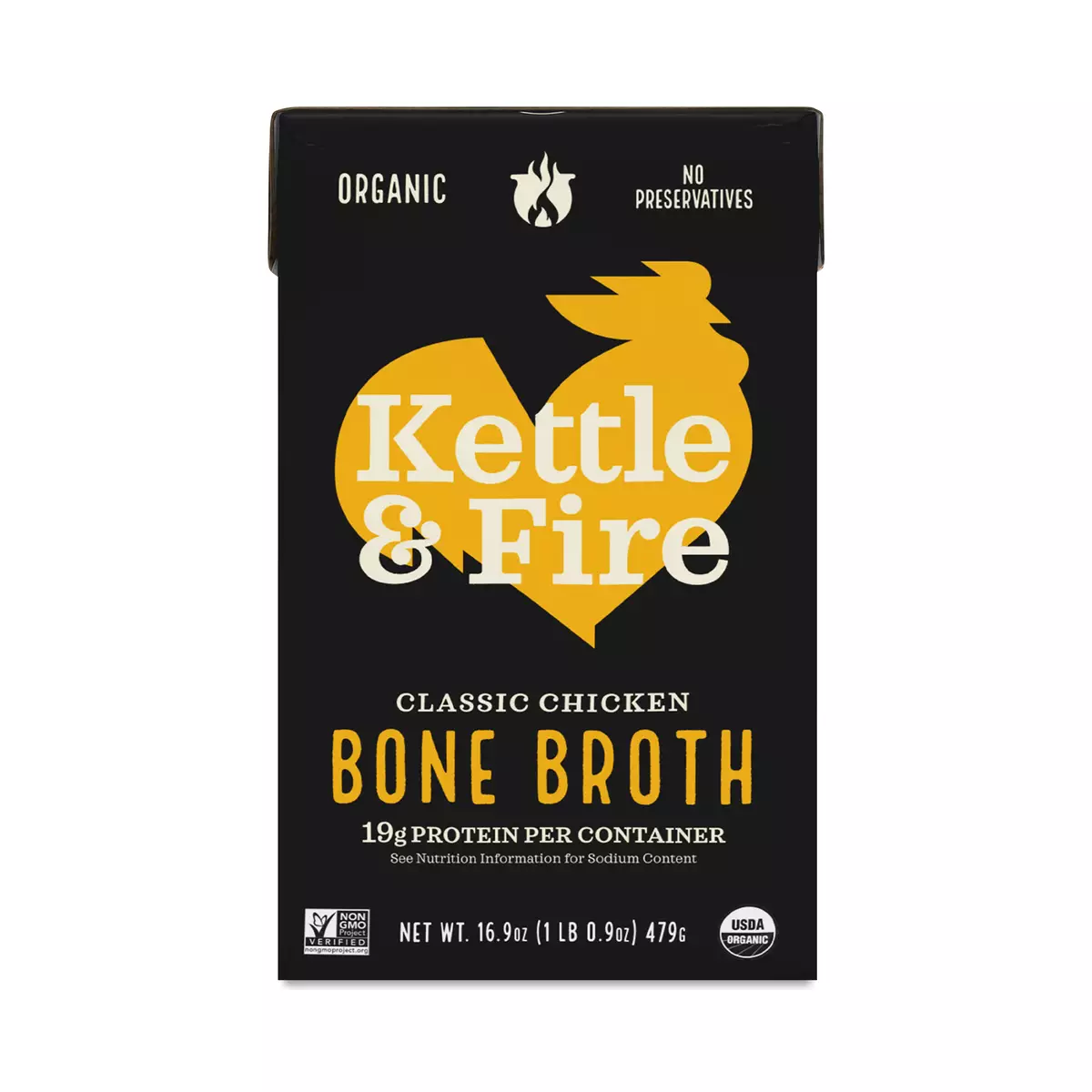 Kettle & Fire Classic Chicken Bone Broth