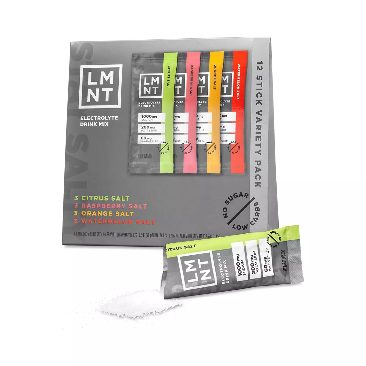 LMNT Electrolyte Drink Mix, Variety Pack