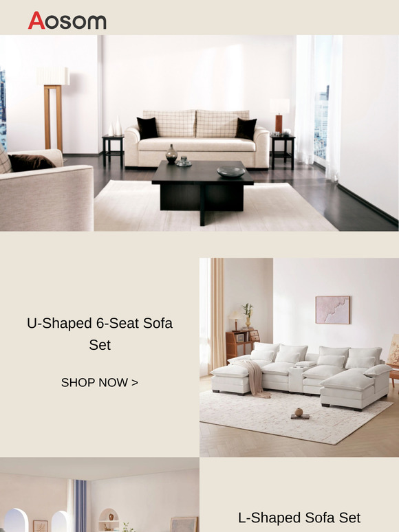 Find Your prefect sofa sets!