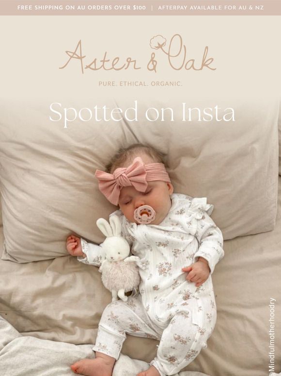 Peek-a-boo! As Seen On Instagram | NEW Snuggly Fits! ❤️