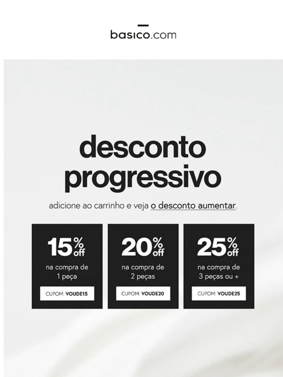 Blusas e camisetas | Leve mais, por menos