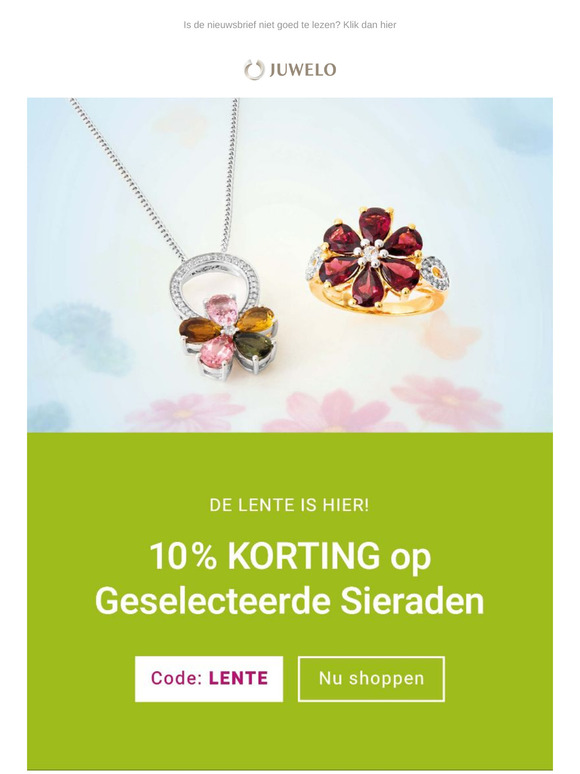 🌻 Sieraden geïnspireerd door de natuur