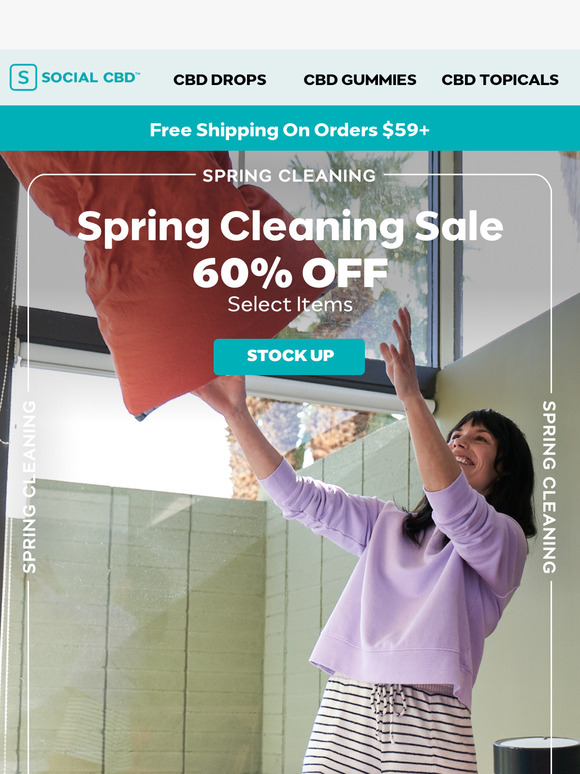 🧼 Spring Cleaning = BIG Savings
