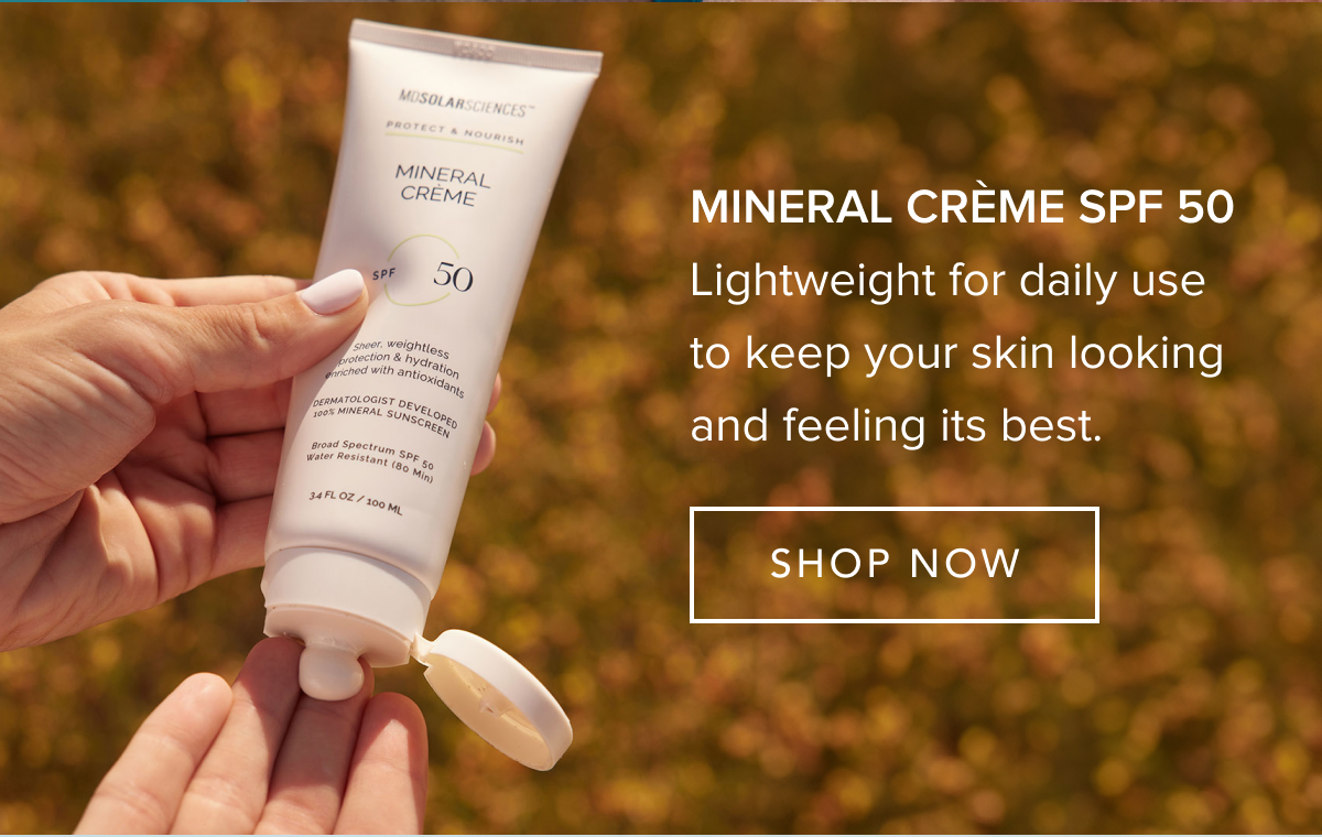Mineral Crème SPF 50