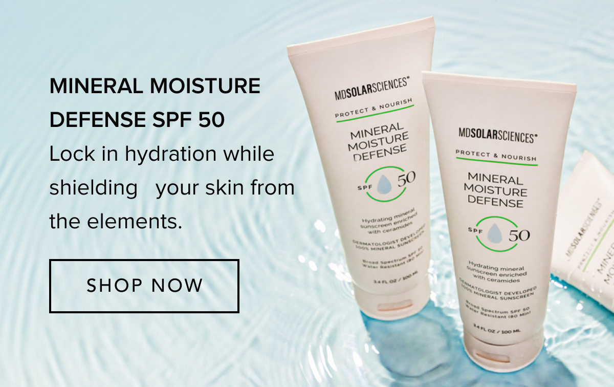 Mineral Moisture Defense SPF 50