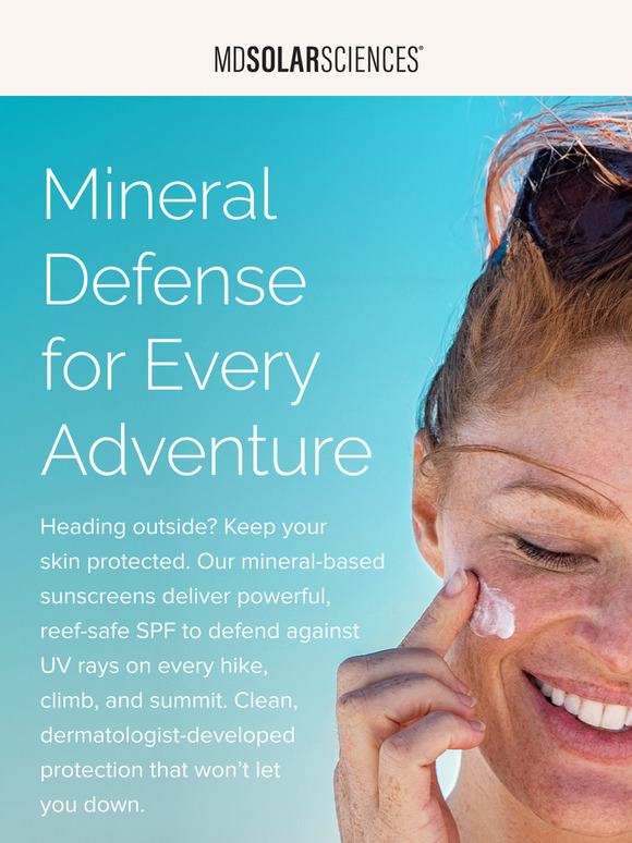 Trail-Ready SPF for Your Next Adventure