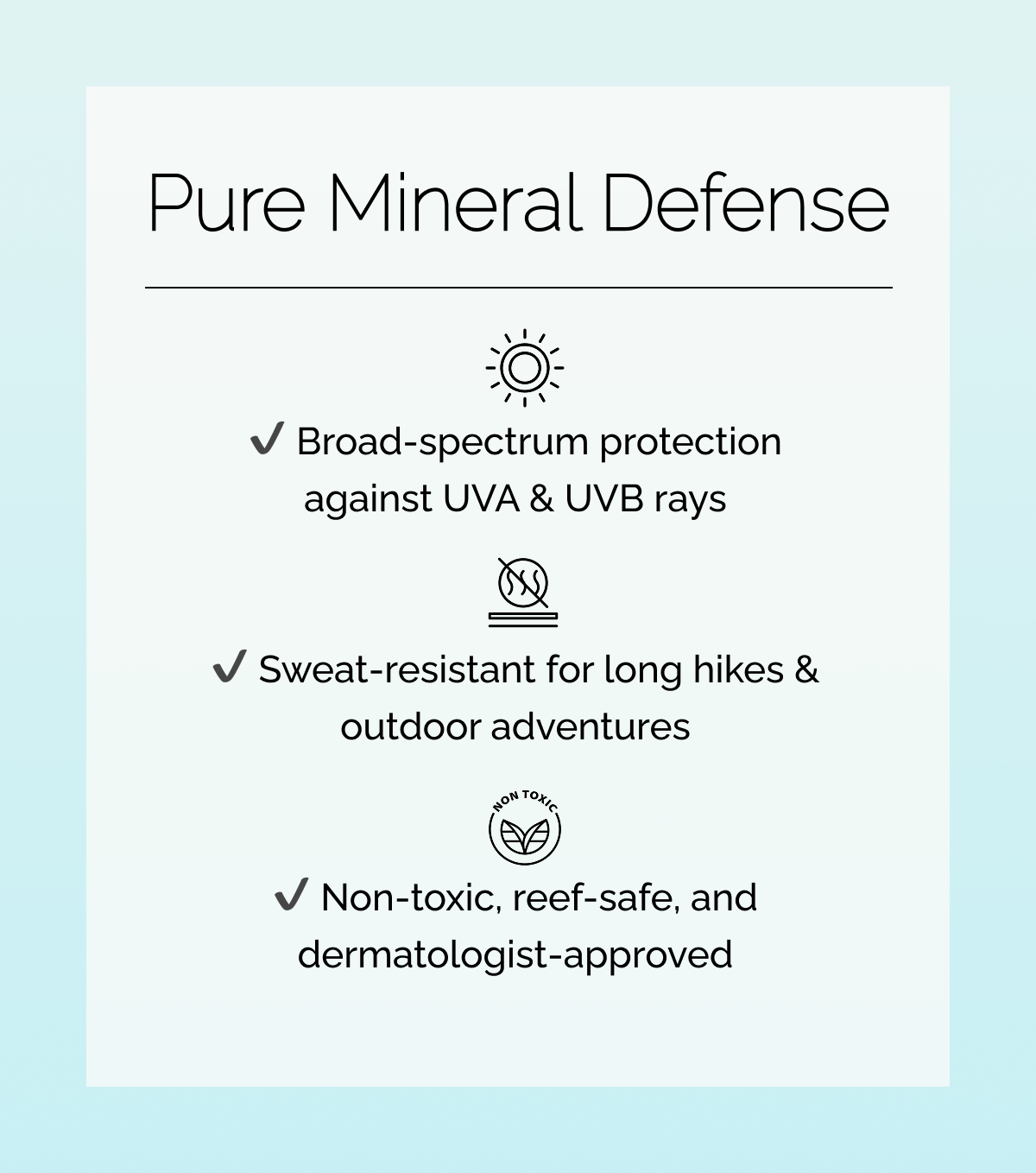 Pure Mineral Defense