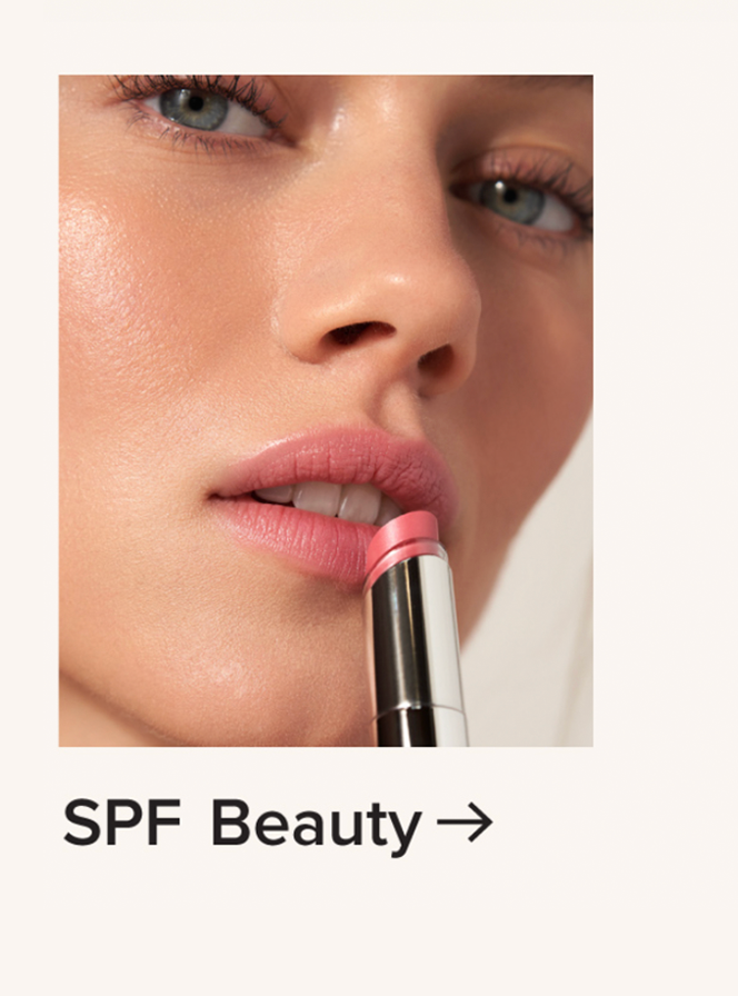 Shop Beauty + SPF
