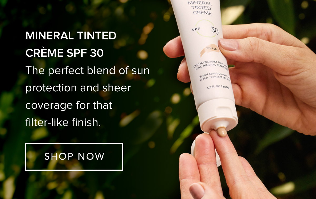 Mineral Tinted Crème SPF 30
