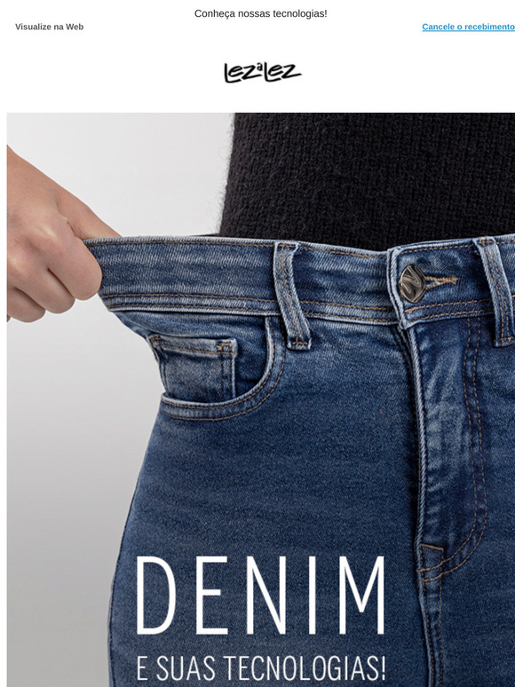 Jeans que valoriza, realça e modela 💙