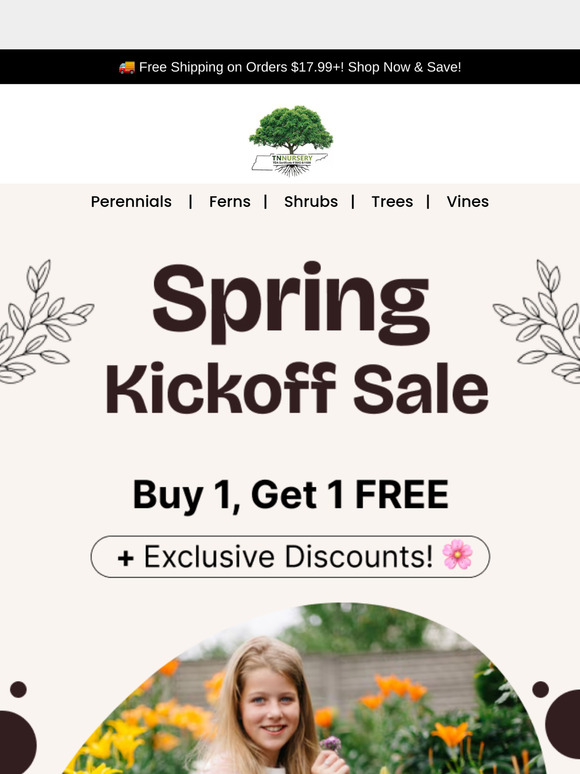 BOGO Alert! 🌿 Grow Your Garden for Less!