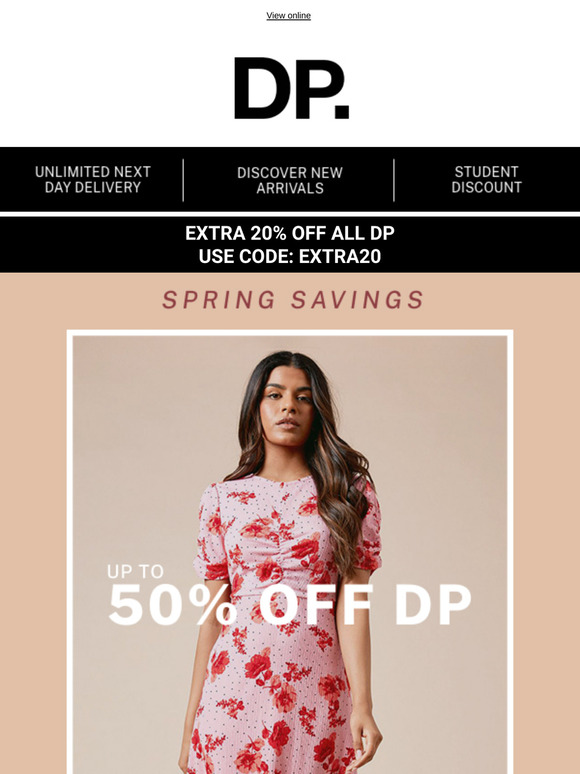 Spring Styles Are Here