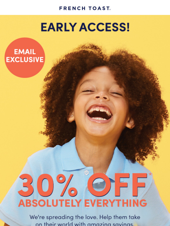 Parents! Your VIP access is here 🤩