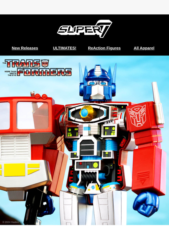 Limited Edition Transformers Just Landed at Super7