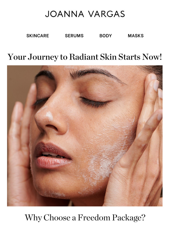 Unlock Ultimate Skincare Freedom & Radiance
