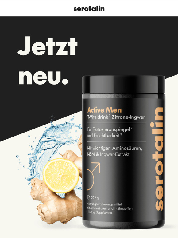 Sichere dir noch deine Portion Energie¹ & Fokus⁵! 💪🏼