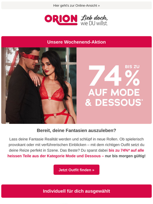 Für mehr Fantasie im Liebesspiel 🗝️✨