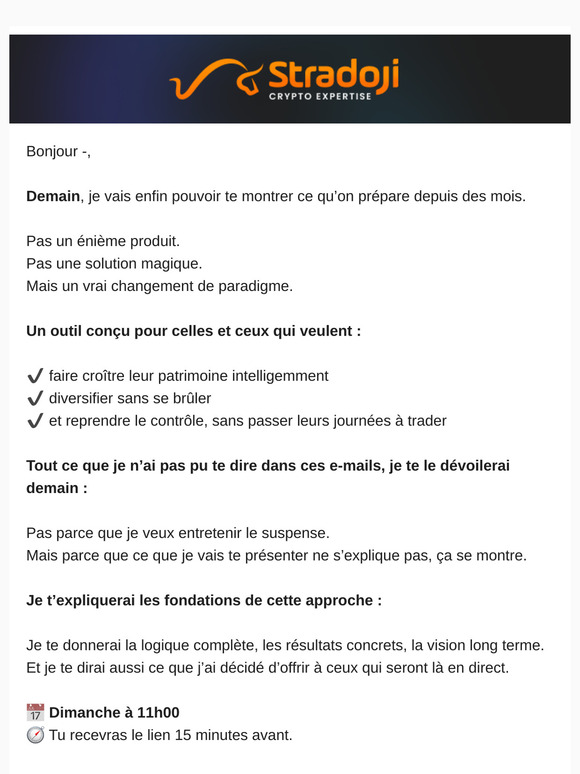 C’est demain à 11h00 : ce qu'il faut savoir avant.