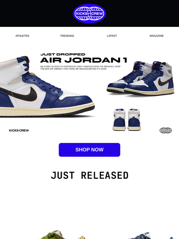 nike air jordan 1 kickscrew