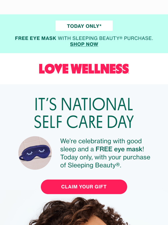 FREE GIFT: Today only!