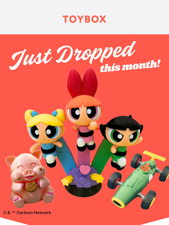🚀 What’s New on Toybox: Spring Designs Just Dropped!