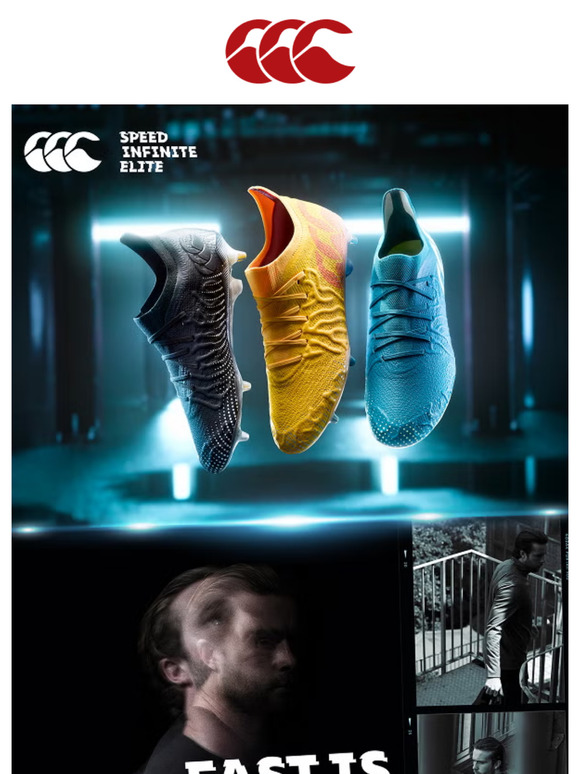 Canterbury's lightest boot ever