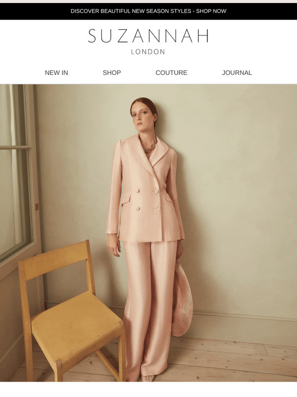 Feminine, Tailored, Timeless: Meet the Rappalo Suit