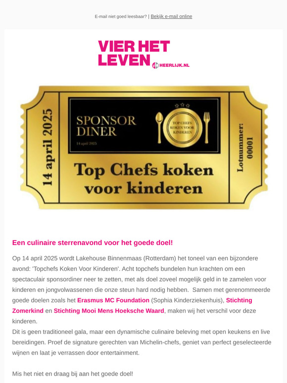 Dit seizoen serveert niet alleen de zon, maar ook de mooiste deals