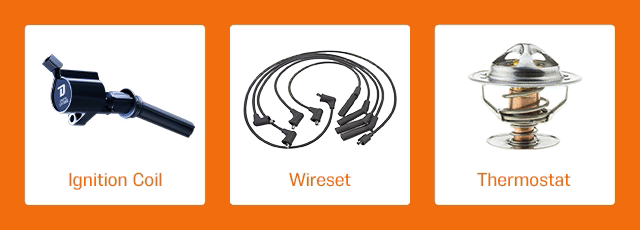 Ignition Coils | Wiresets | Thermostats