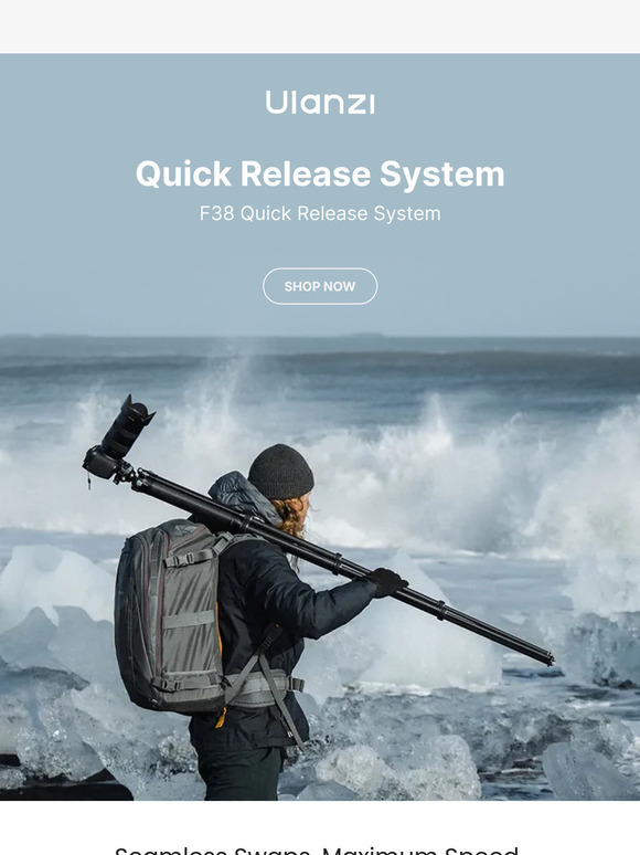 F38 & Uka Quick Release Systems – Fast, Secure, & Up to 22% Off! 🚀
