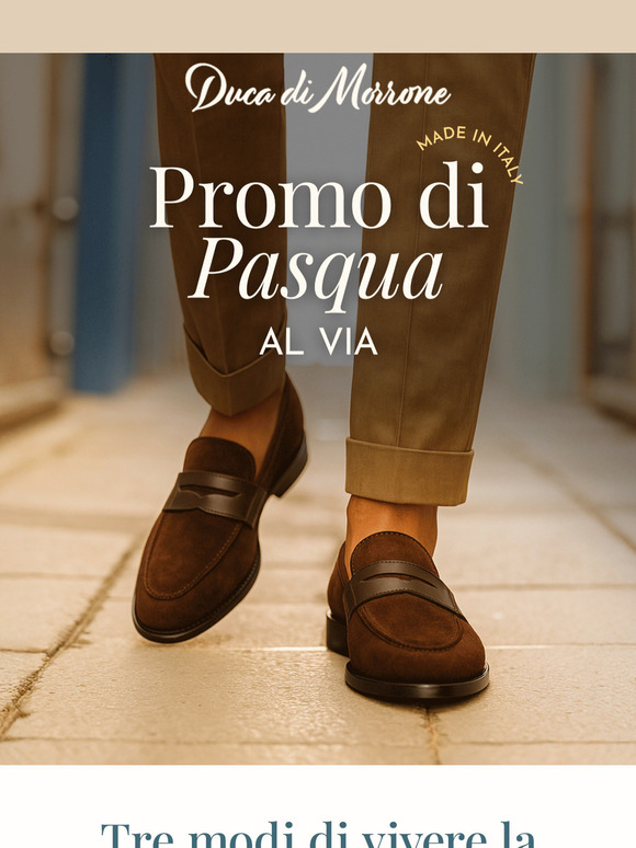 PROMO di PASQUA e nuovi arrivi: scopri i vantaggi! 👈