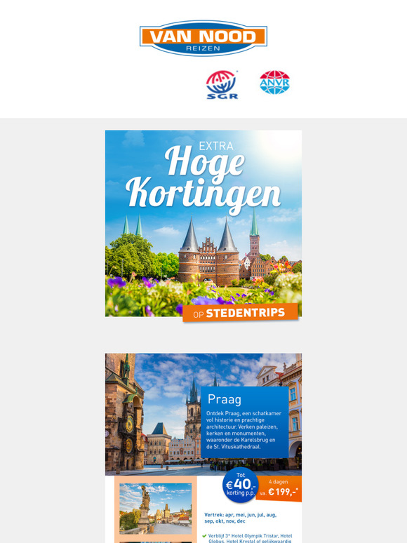 Deze steden wachten om ontdekt te worden, start hier je stedentrip