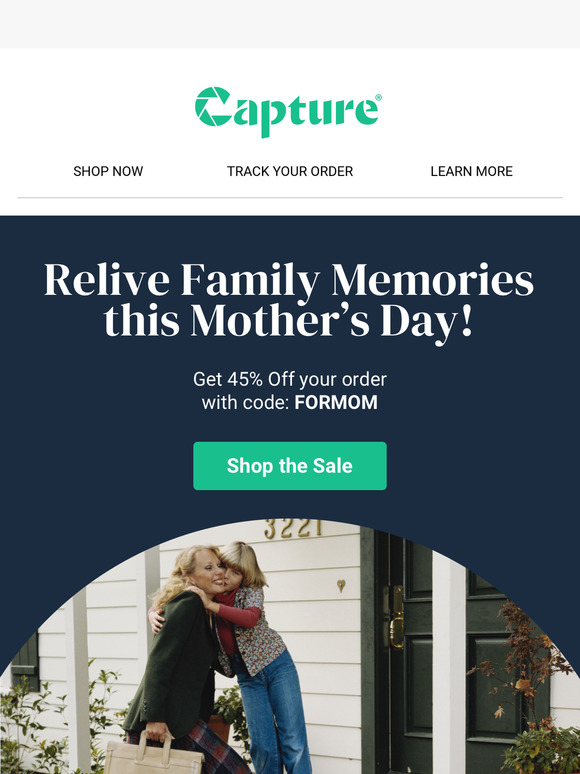 Give Mom a Gift as Special and Unique as She Is!