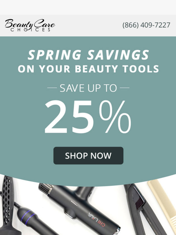 Blow dryers, curling irons, brushes, and MORE