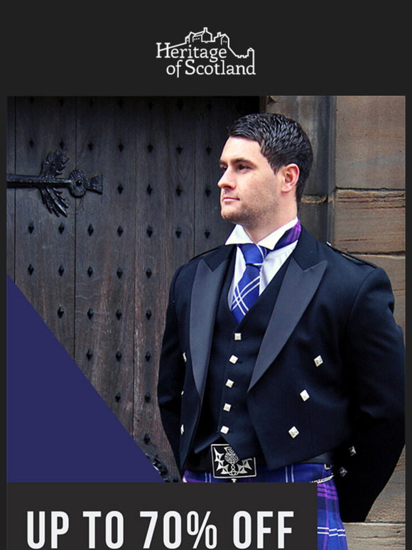 Tartan Day Deals You Can't Miss! 🌟