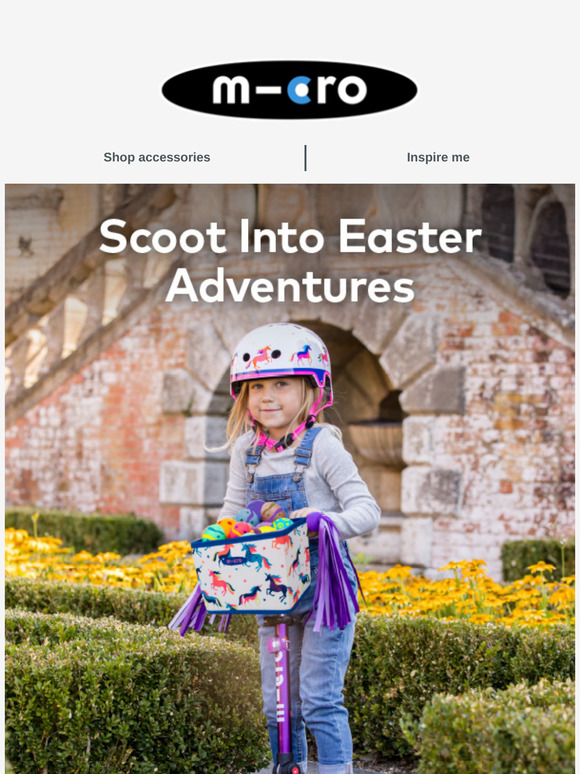 Make this Easter Holiday an Adventure