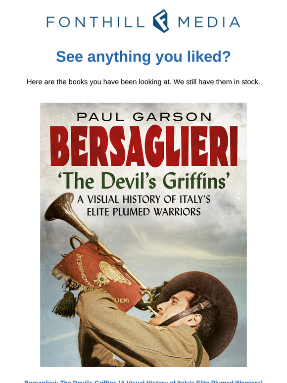 We see you have great taste in books...