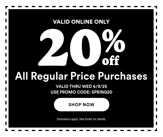Coupon shown - Click here to get your coupon - Exclusions apply. See coupon for details.