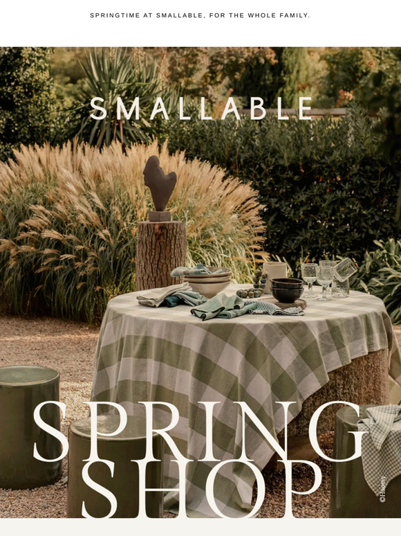 SPRING SHOP: Our season's essentials and favorites