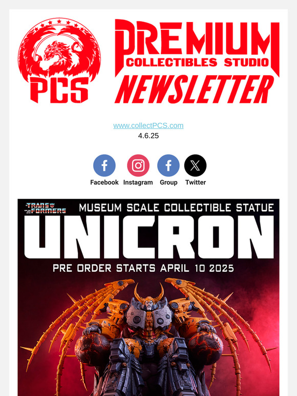 PCS Weekly Newsletter 4.6.25