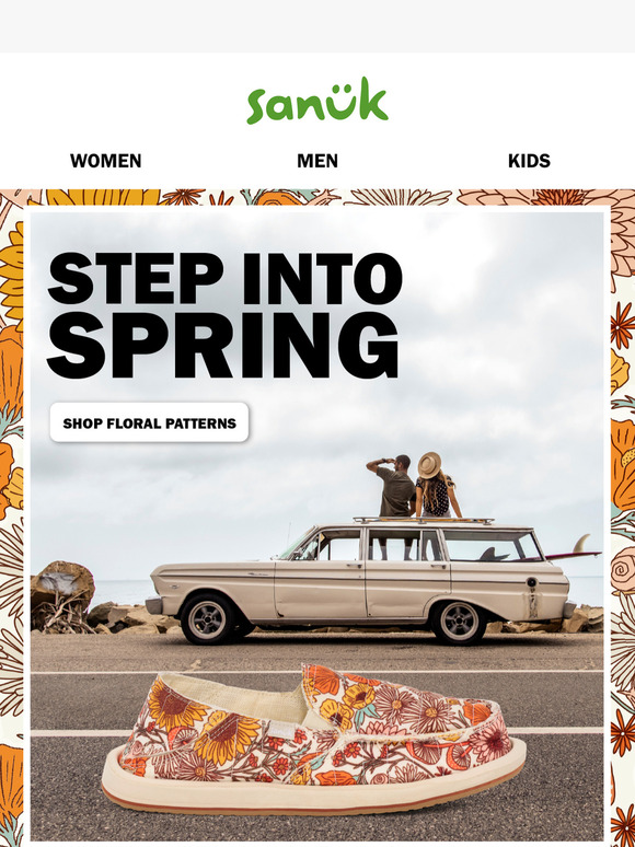 Bloom Into Comfort—Spring Sandals Await! 🌷