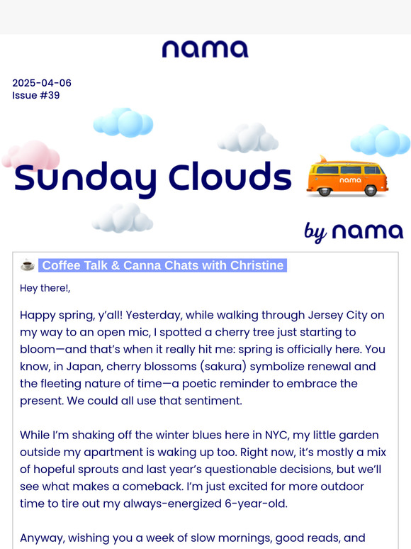 Sunday Clouds Edition #39 😊 ☁️ 🌸