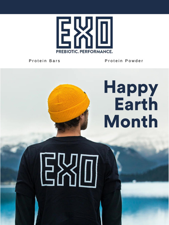 Buy 2, Get 1 FREE for Earth Month!