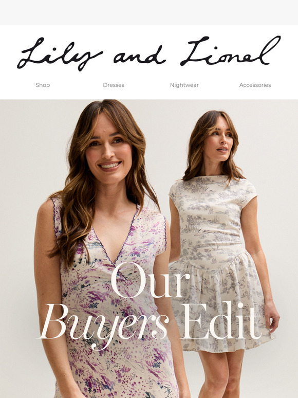 Our Fashion Buyers Edit For April 🌸