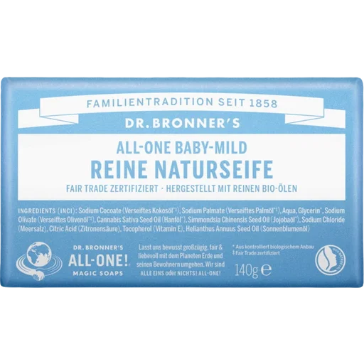 Dr. Bronner's Neutral Mild Bar Soap