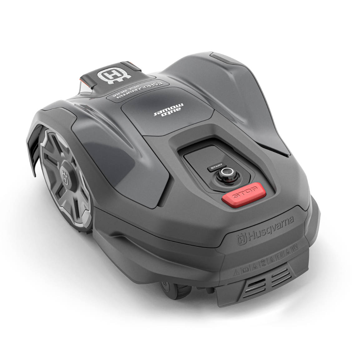 Image of Husqvarna Automower 305E Nera - Schwarz