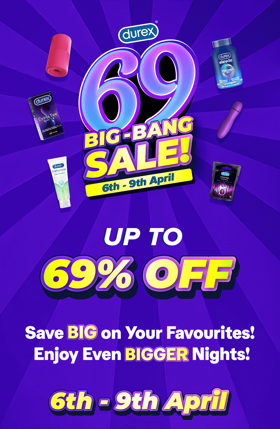 6to9 Big Bang Sale is now live!