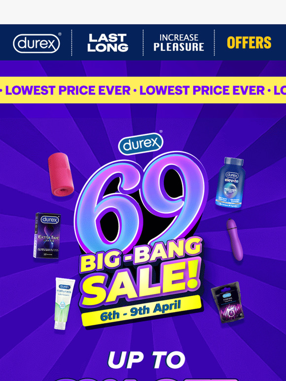 69 Reasons to SHOP Till You DROP!
