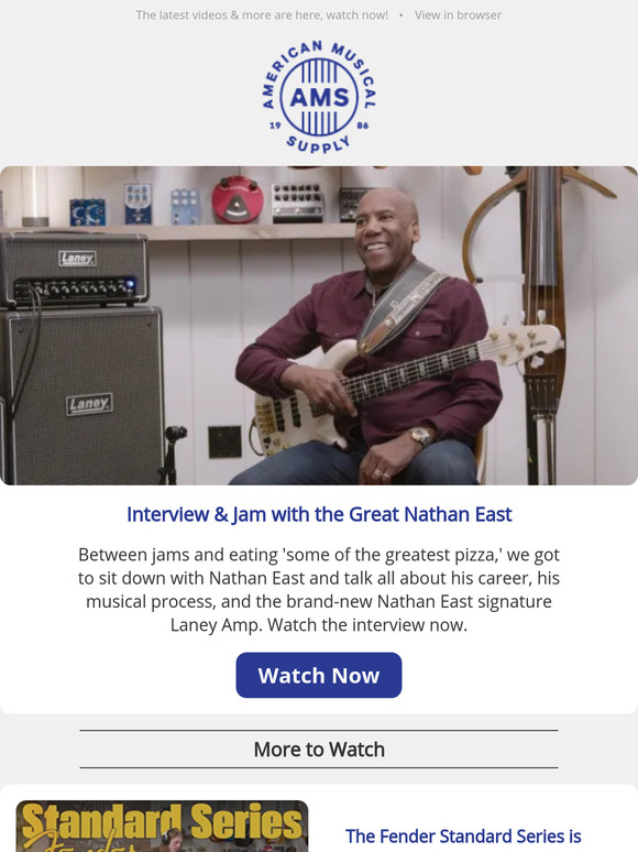 Now See This: Our Interview with Nathan East & So Much More