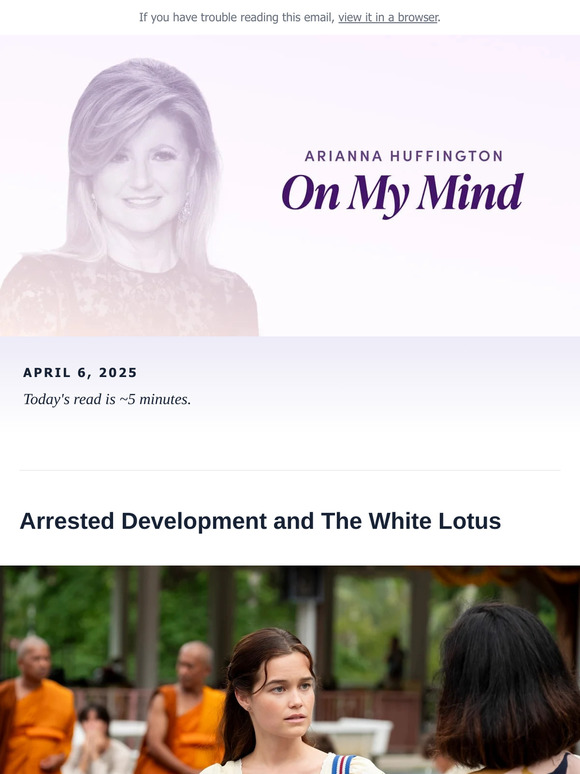  💭 The White Lotus and the Big Questions: On My Mind